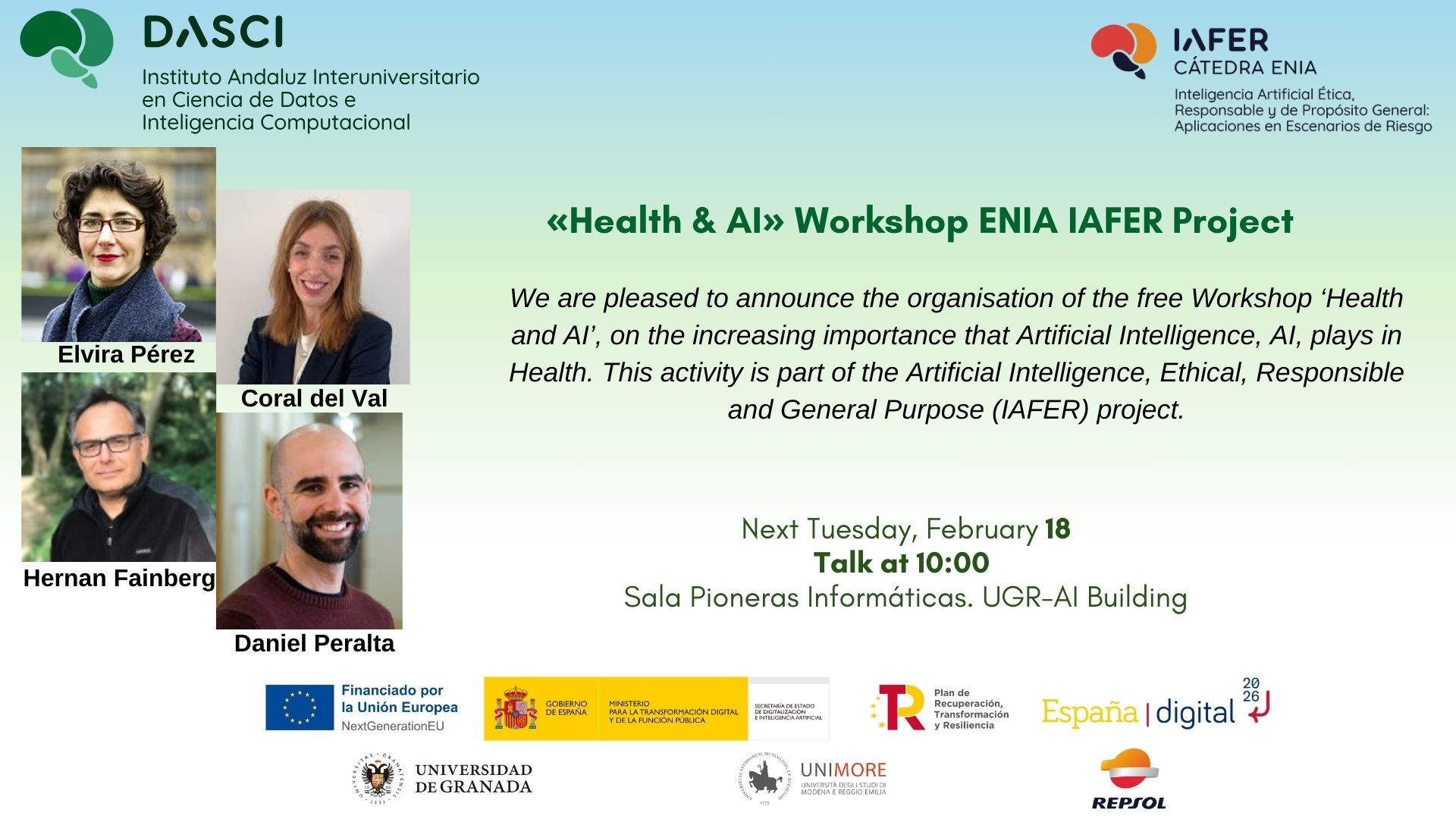 Healt & AI Workshop