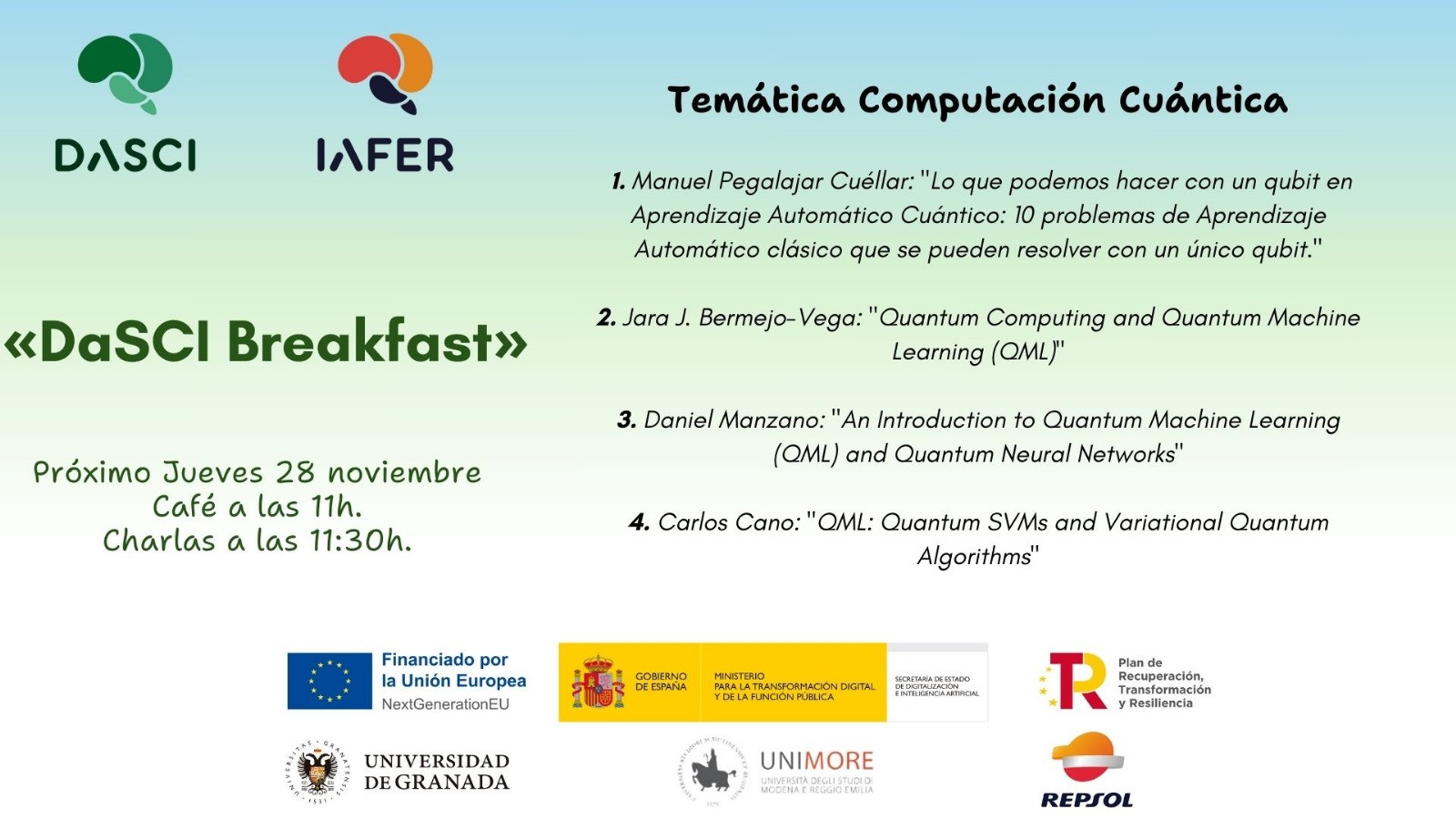 Seminario de Computación Cuántica
